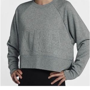 Nike Cropped Sweatshirt (M)